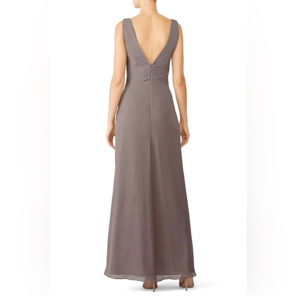 Watters Stone Antonia Gown Maxi Dress Size 10 - Picture 4 of 14